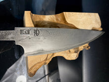 Load image into Gallery viewer, Forged Blade Laminated Steel “San Mai” Blank for Kitchen Knife Making. #9.264