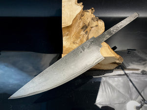 Forged Blade Laminated Steel “San Mai” Blank for Kitchen Knife Making. #9.264