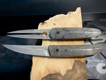 Load image into Gallery viewer, KWAIKEN, Japanese Style. Set Steak &amp; BBQ Knife and Fork, Steel D2. #6.082