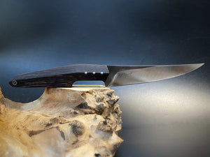 Kitchen Knife Chef Universal "Barracuda", Steel D2, Limited Edition, made in France!