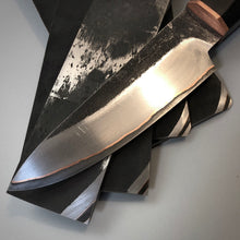 Load image into Gallery viewer, CU-MAI Laminated Forged Steel Billet. 58 HRC. Center 52100. France Stock
