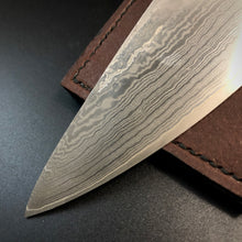 Load image into Gallery viewer, CHEF 160 mm, Forged Kitchen Knife, Japanese Style, Stainless Steel, Author&#39;s work. #6.055