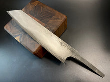 Load image into Gallery viewer, Forged Blade Laminated Steel “San Mai” Blank for Kitchen Knife Making. #9.262