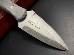 Oyster Knife, Premium Quality, Limited Edition. Steel D2. Made in France. #6.068