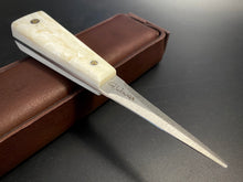 Load image into Gallery viewer, Oyster Knife, Premium Quality, Limited Edition. Steel D2. Made in France. #6.069