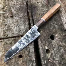 Load image into Gallery viewer, KIRITSUKE 150 mm, Stainless Steel M390, Kitchen Knife Japanese Style, Author&#39;s work.
