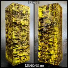Load image into Gallery viewer, KARELIAN BIRCH, Two Colors! Stabilized Wood Blank. From France Stock.