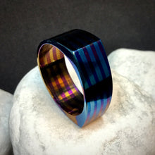 Load image into Gallery viewer, Ring Unisex, Multilayer Titanium, 22 mm., Handmade, Single copy. Art 1.034