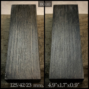 BOG OAK STABILIZED, for Woodworking and Craft Supplies, DIY. France Stock
