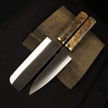Load image into Gallery viewer, Best Chef Knife Set Japanese Style, Stainless Steel, Author&#39;s work, Single copy.