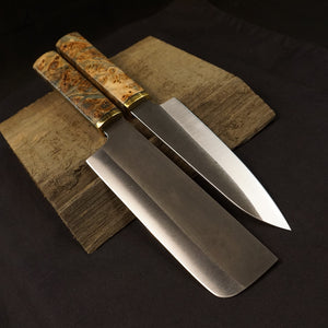 Best Chef Knife Set Japanese Style, Stainless Steel, Author's work, Single copy.