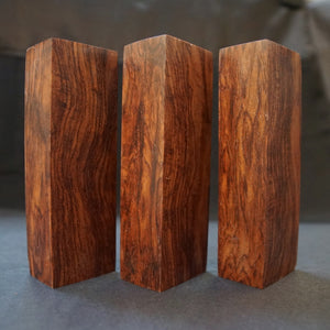 BUBINGA STABILIZED Wood blank for woodworking or craft supplies. Art 3.204