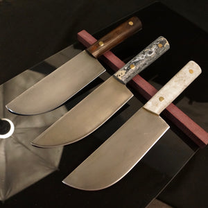 Kitchen Knife Chef Universal, Stainless Steel, Hand Forge, made in France!