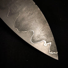 Load image into Gallery viewer, Unique Laminated Steel Blade Blank for Knife Making, Crafting, Hobby, DIY. #9.137.7