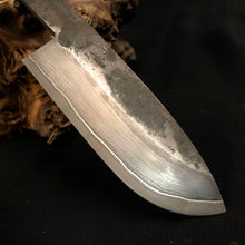 Load image into Gallery viewer, Damascus Laminated Stainless Steel Forged Blank. Center REX121. France Stock.