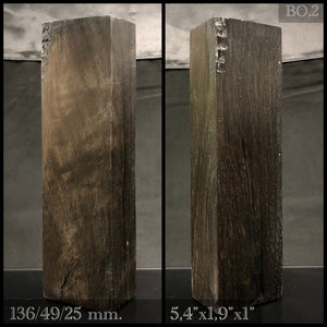 BOG OAK STABILIZED, for Woodworking, Turning and Craft Supplies, DIY.