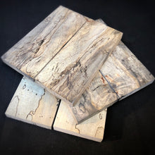 Load image into Gallery viewer, SPALTED TAMANIND STABILIZED Wood, Mirror Blanks, Very Rare, Premium Quality.