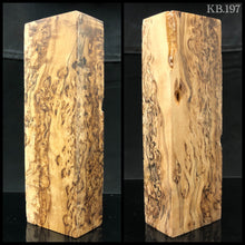 Load image into Gallery viewer, KARELIAN BIRCH, NATURAL COLOR! Stabilized Wood Blank. From U.S. STOCK.