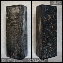 Load image into Gallery viewer, KARELIAN BIRCH, GRAY COLOR! Stabilized Wood Blank. From FRANCE STOCK.
