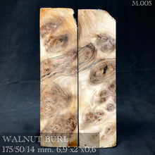 Load image into Gallery viewer, MIRROR BARS STABILIZED Wood, Valuable Woods, Very Rare, Premium Quality. M.005
