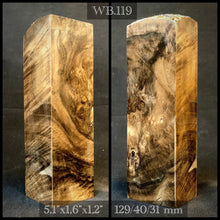 Load image into Gallery viewer, WALNUT BURL Stabilized, Billets for Woodworking, Crafting - from U.S. Stock. WB.119