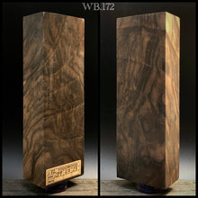 Load image into Gallery viewer, WALNUT ROOT Stabilized Wood, Top Category, Blank for Woodworking. FR Stock.