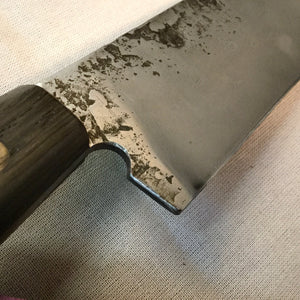 Banno Bunka-Bocho, 127 mm, Japanese Style Kitchen Knife, Hand Forge. Art 14.J344.8
