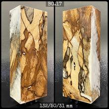 Load image into Gallery viewer, BIRCH Stabilized Wood &amp; Epoxy Resin, Natural Color Blanks for Woodworking. France Stock. #BG.17