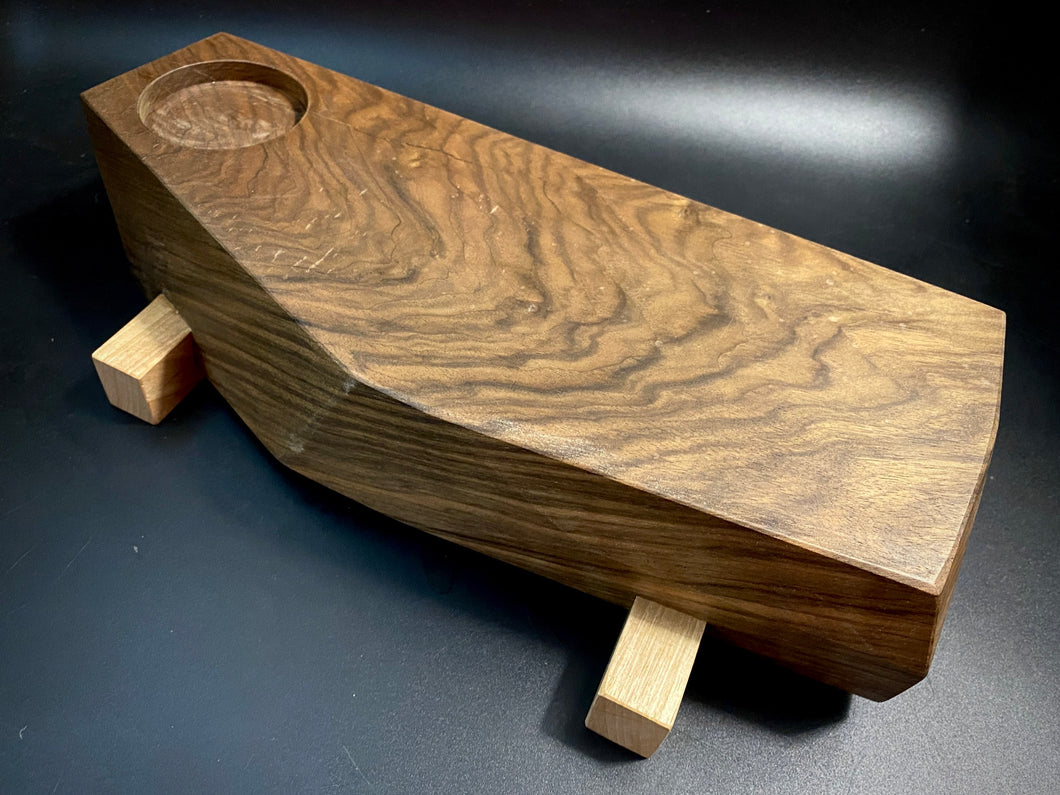 Hinoki Sushi and Sashimi Plate - Japanese Style Serving Board.