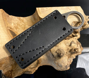 SKELETON, Knife is universal. Stainless Steel, HRC 61, Fixed Blade. Limited Edition. #6.075