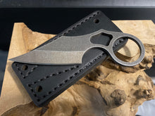 Load image into Gallery viewer, SKELETON, Knife is universal. Stainless Steel, HRC 61, Fixed Blade. Limited Edition. #6.075