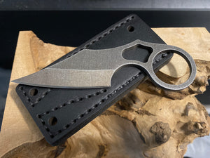 SKELETON, Knife is universal. Stainless Steel, HRC 61, Fixed Blade. Limited Edition. #6.075