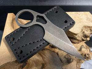 SKELETON, Knife is universal. Stainless Steel, HRC 61, Fixed Blade. Limited Edition. #6.075