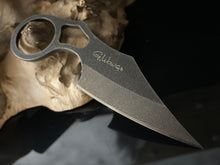 Cargar imagen en el visor de la galería, SKELETON, Knife is universal. Stainless Steel, HRC 61, Fixed Blade. Limited Edition. #6.075