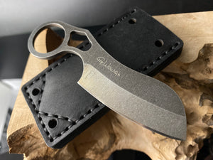 SKELETON, Knife is universal. Stainless Steel, HRC 61, Fixed Blade. Limited Edition. #6.076