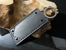 Cargar imagen en el visor de la galería, SKELETON, Knife is universal. Stainless Steel, HRC 61, Fixed Blade. Limited Edition. #6.076