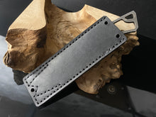 Load image into Gallery viewer, Knife EDC &quot;SKELETON&quot;. Stainless Steel, HRC 61, Fixed Blade. Limited Edition. #6.077