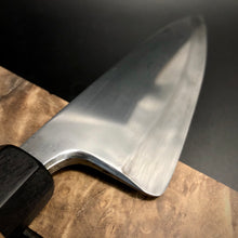 Load image into Gallery viewer, DEBA, Japanese Original Kitchen Knife, Forged Carbon Steel Ni-Mai, Vintage +-1970.