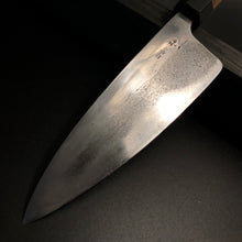 Load image into Gallery viewer, DEBA, Japanese Original Kitchen Knife, Forged Carbon Steel Ni-Mai, Vintage +-1970.