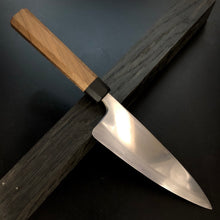 Load image into Gallery viewer, DEBA, Japanese Original Kitchen Knife, Forged Carbon Steel Ni-Mai, Vintage +-1970.