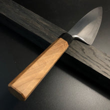 Load image into Gallery viewer, DEBA, Japanese Original Kitchen Knife, Forged Carbon Steel Ni-Mai, Vintage +-1970.