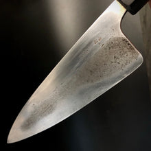 Load image into Gallery viewer, DEBA, Japanese Original Kitchen Knife, Forged Carbon Steel Ni-Mai, Vintage +-1970.