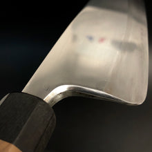 Load image into Gallery viewer, DEBA, Japanese Original Kitchen Knife, Forged Carbon Steel Ni-Mai, Vintage +-1970.