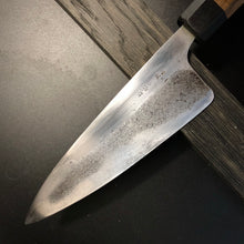 Load image into Gallery viewer, DEBA, Japanese Original Kitchen Knife, Forged Carbon Steel Ni-Mai, Vintage +-1970.