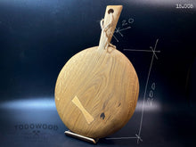 Charger l&#39;image dans la galerie, Cutting &amp; Serving Premium Board 20 cm. Natural Ash Wood. #15.005.2