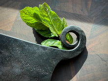Laden Sie das Bild in den Galerie-Viewer, HATCHET Hand Forged, Kitchen Chopping Axe, Meat Cleaver &quot;MESOZOIC XV”
