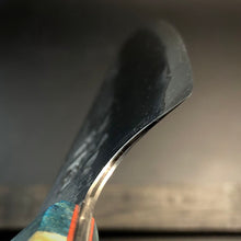 Charger l&#39;image dans la galerie, CHEF 233 mm, Kitchen Knife French Style, San Mai Steel, Author&#39;s work. #6.049