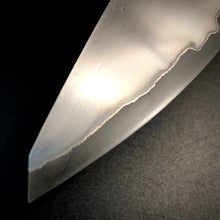 Charger l&#39;image dans la galerie, CHEF 233 mm, Kitchen Knife French Style, San Mai Steel, Author&#39;s work. #6.049