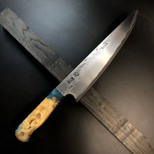 Load image into Gallery viewer, CHEF 233 mm, Kitchen Knife French Style, San Mai Steel, Author&#39;s work. #6.049