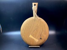 Charger l&#39;image dans la galerie, Cutting &amp; Serving Premium Board 20 cm. Natural Ash Wood. #15.005.8